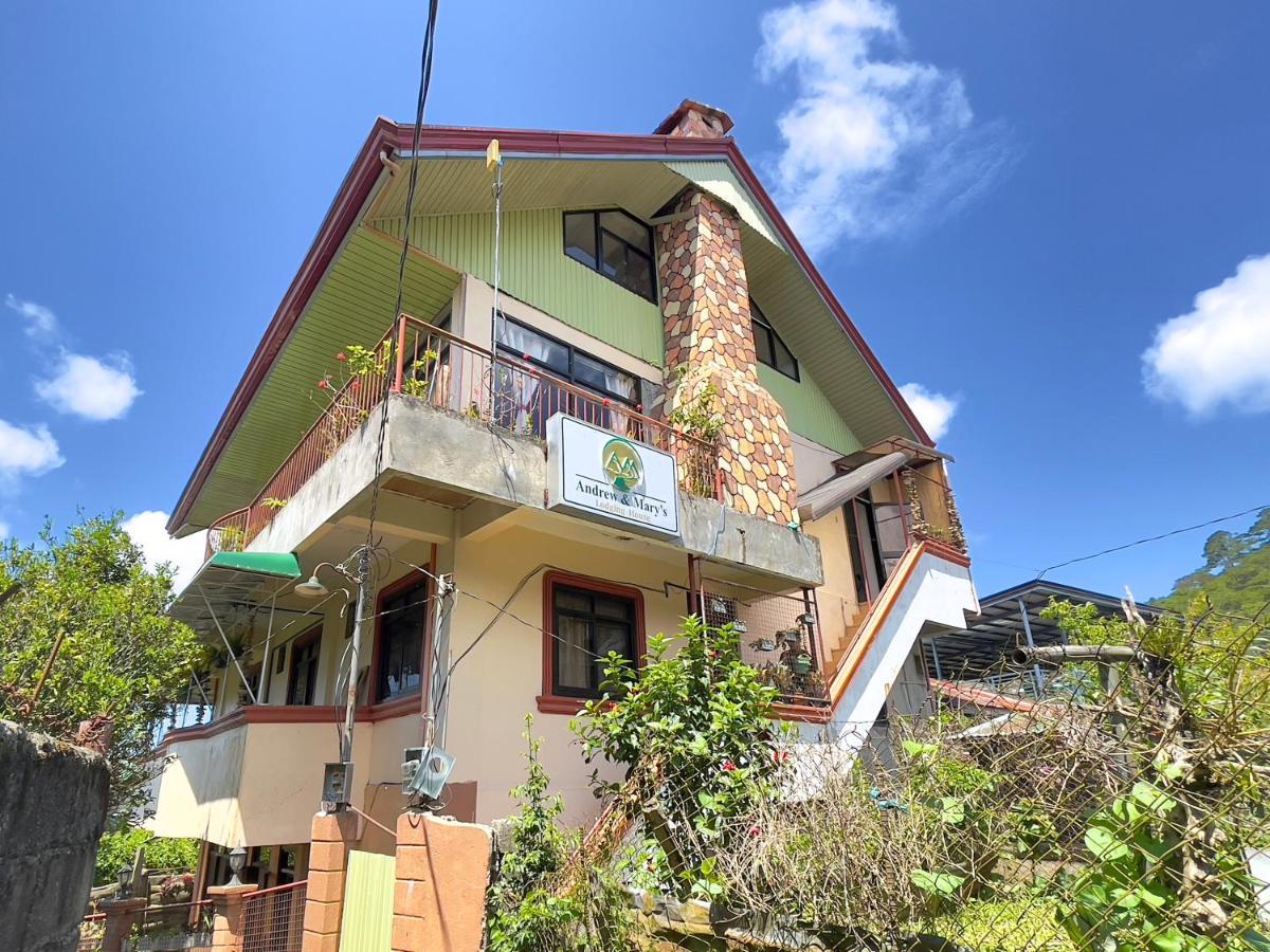 Andrew & Mary'S Lodging House Sagada Exterior foto